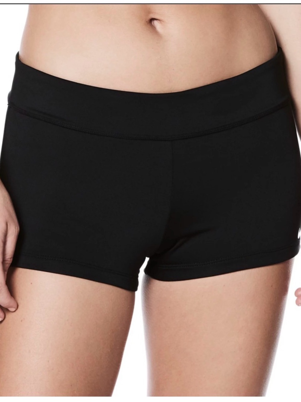 Nike Women's Black One-Piece Swim Bottom